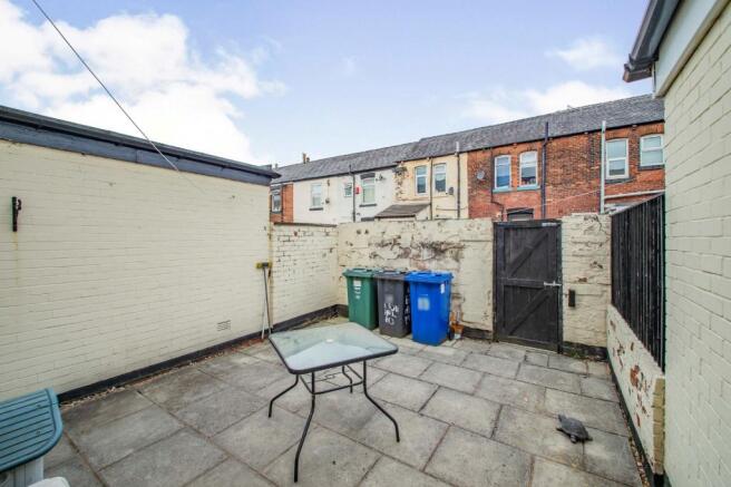 Rear Yard