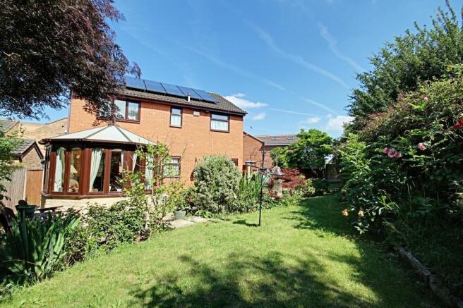 View of Property at Back