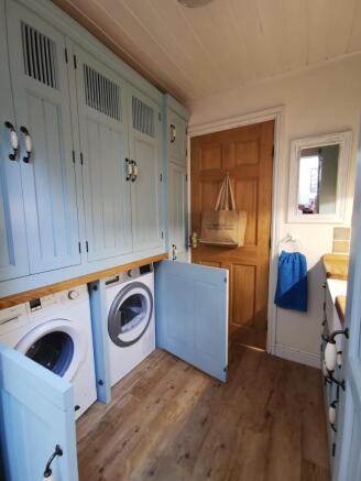 Utility room