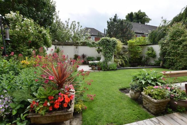 Enclosed Rear Garden