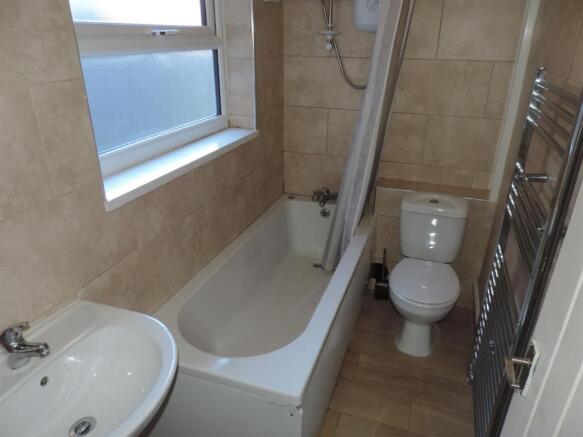 Ground floor bathroom