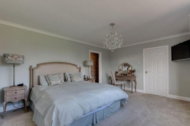 Master Bedroom...