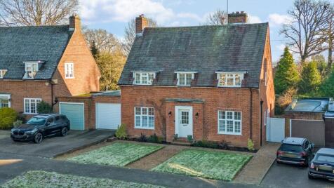 Mandeville Rise, Welwyn Garden City, Hertfordshire, AL8