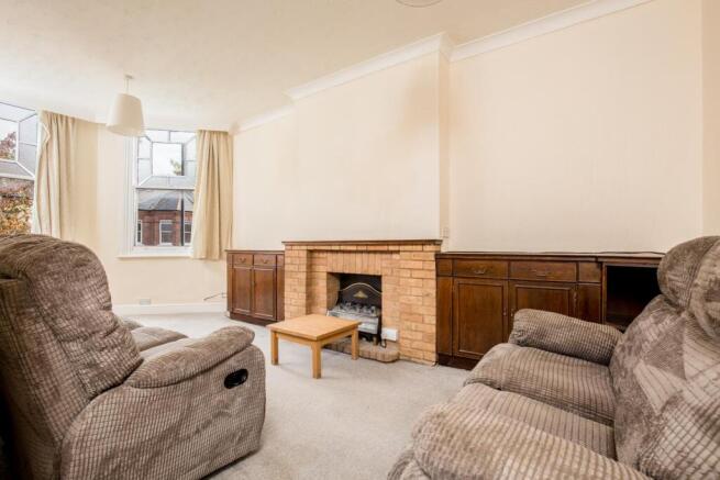 Reception room