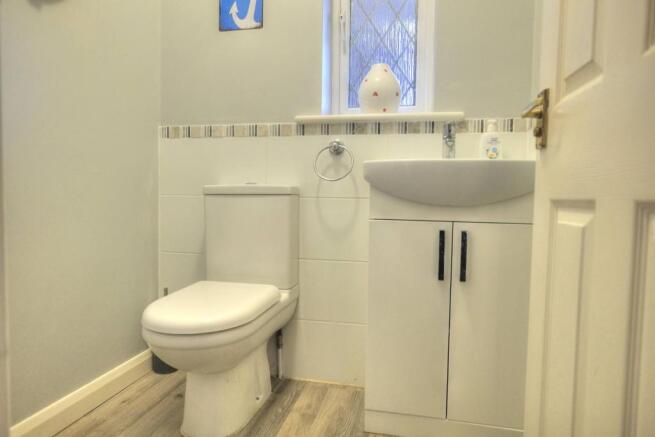 Downstairs Cloakroom