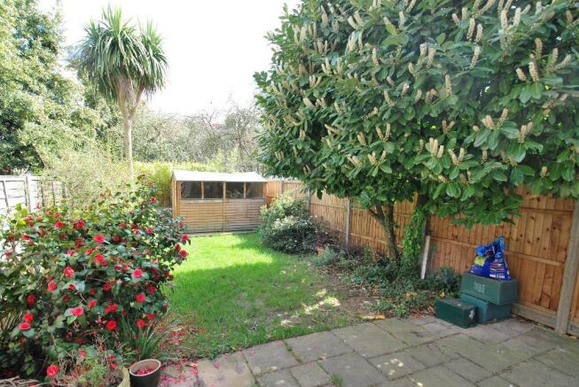 Secluded Rear Garden