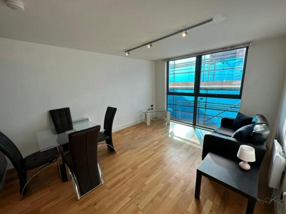 Open Plan Kitchen and Living Area