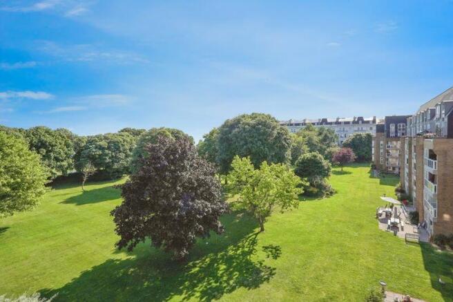 View from Bedroom Balcony