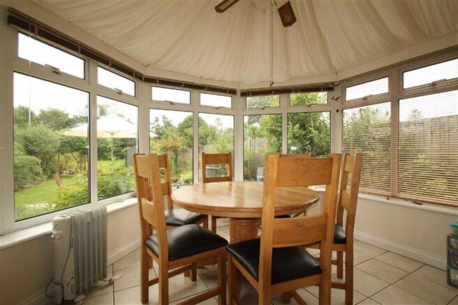 Large Rear Conservatory