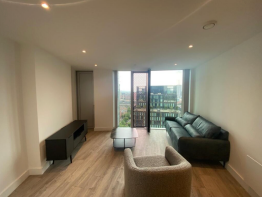 Flat 2005, 11, Silvercroft Street, Manchester M15 4ZR