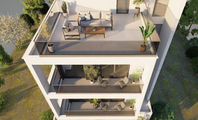 Roof Terrace Example