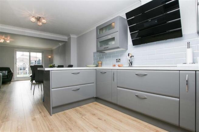 Open Plan Kitchen-Diner