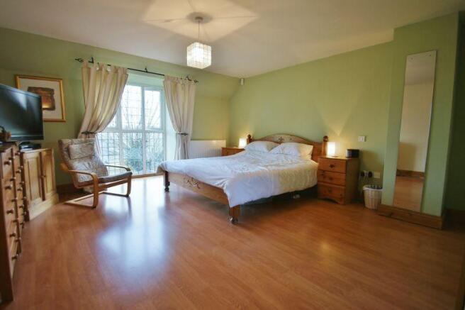 Master bedroom
