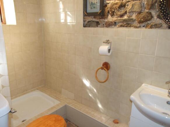 Annexe Shower Room