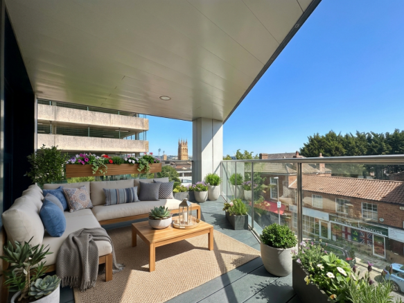 Balcony
