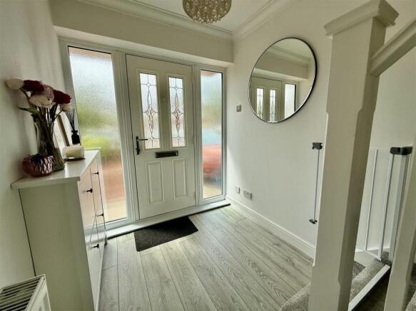 RECEPTION HALLWAY