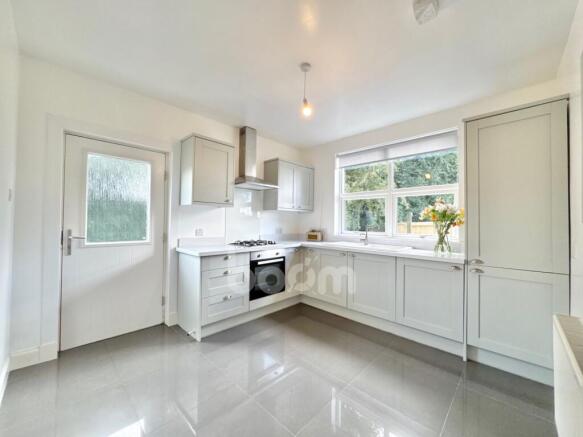 Glebe Road, Beith kitchen pic