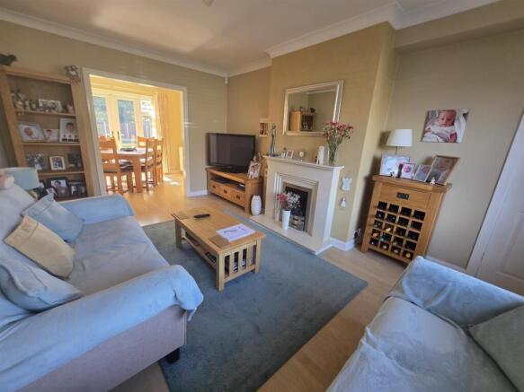 Spacious Living Room