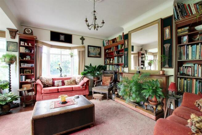 Reception room