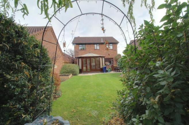 View of Property at Back