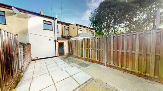 Alice Street Rear Garden