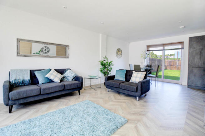 Open-Plan Living Area
