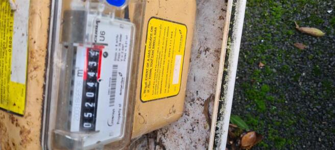 meter read 11/11/22