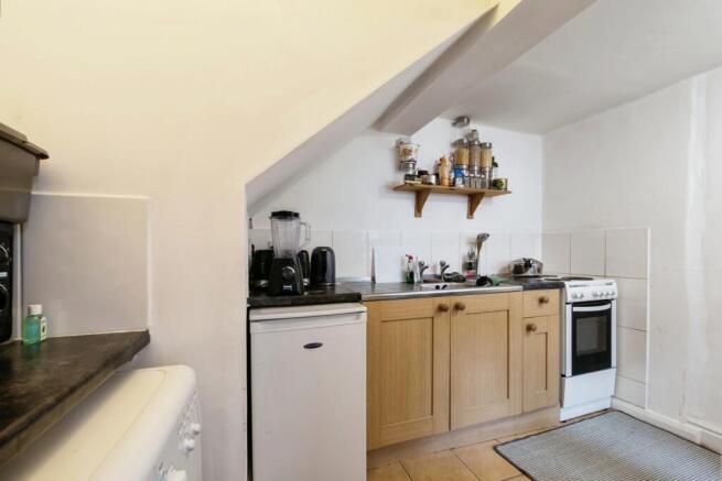 Flat 1 - Kitchen