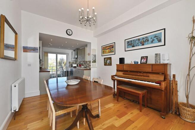 Lounge/Kitchen/Dining