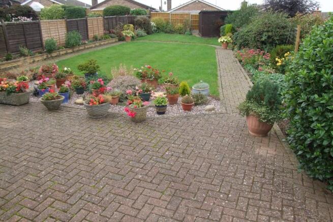 Rear garden
