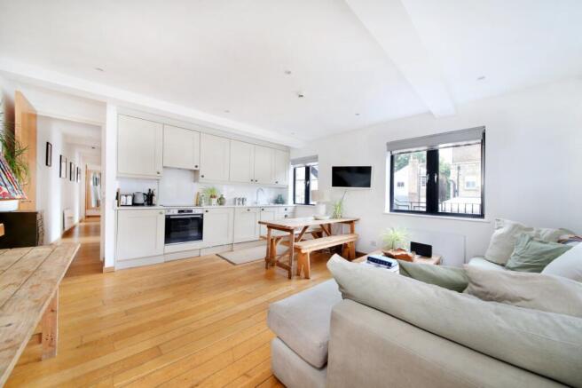 Reception/Kitchen