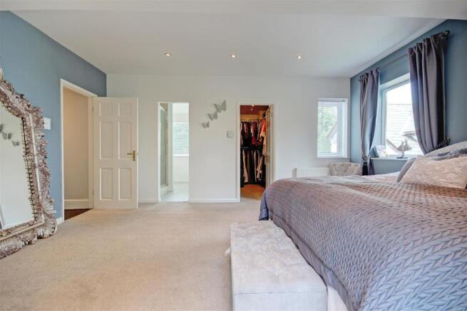 Master bedroom