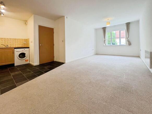 Open Plan Lounge Kitchen