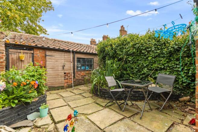 Rear Courtyard