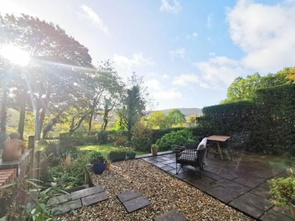 Front Garden From De