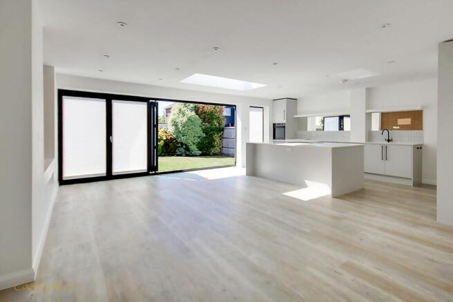 Open plan living