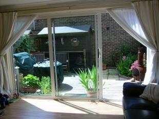 Sitting room/garden