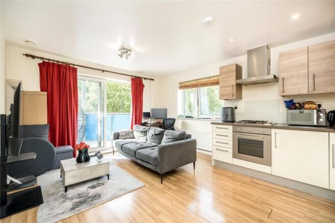 Living Area/Kitchen