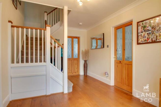 ENTRANCE HALLWAY: