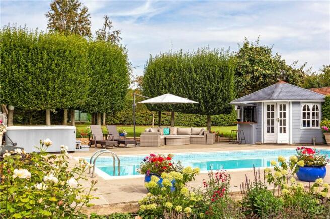 Pool and Terrace