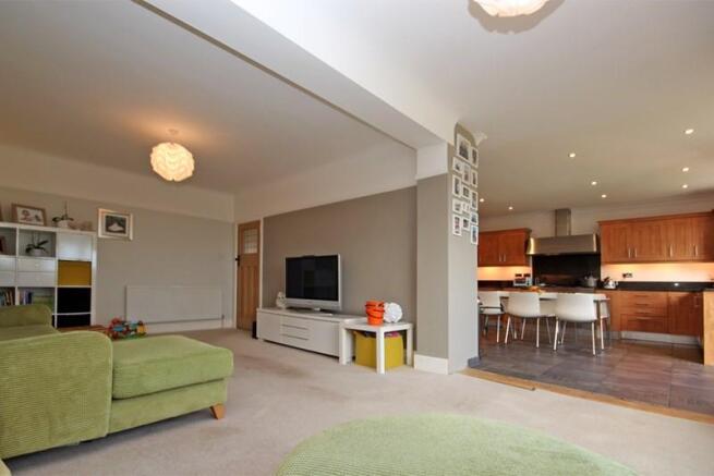 Open plan living