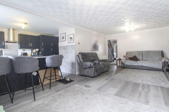 Kitchen/Diner/Family Room