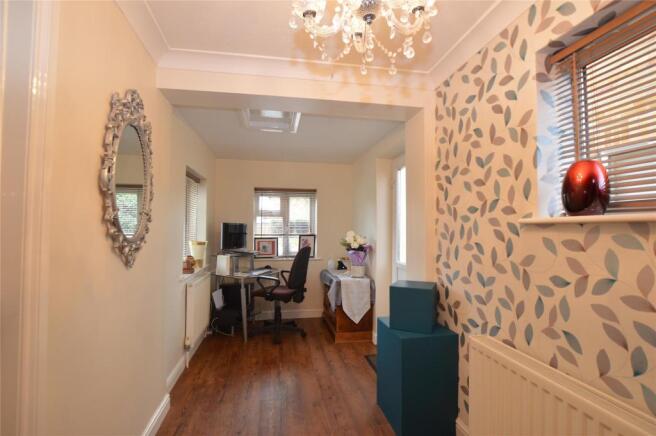 Hallway & Study