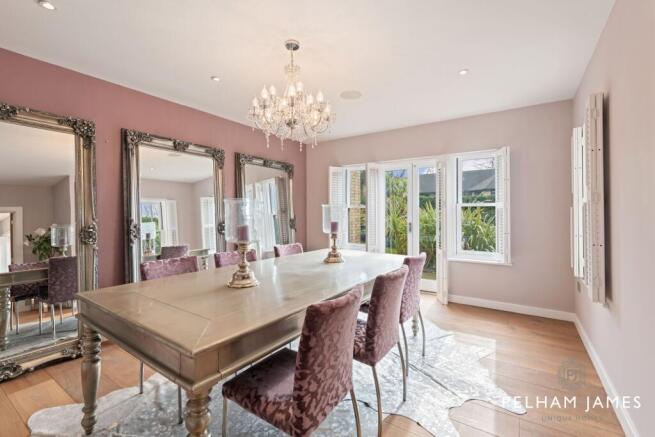 Dining Room, Tivoli, Wothorpe