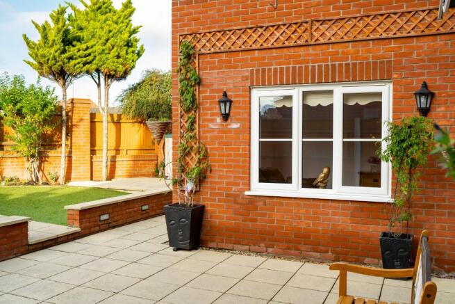 Landscaped Garden