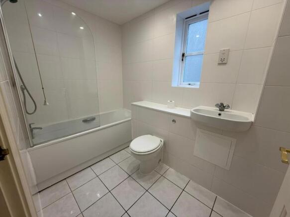 Bathroom.