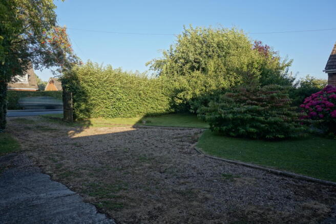 Front garden