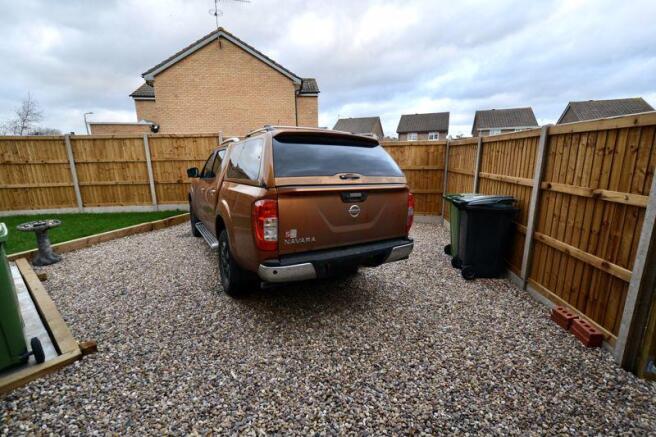 Gated off-road parking