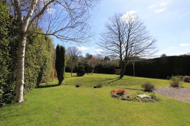 Rear garden vi...