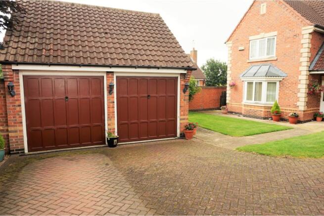 Double Garage